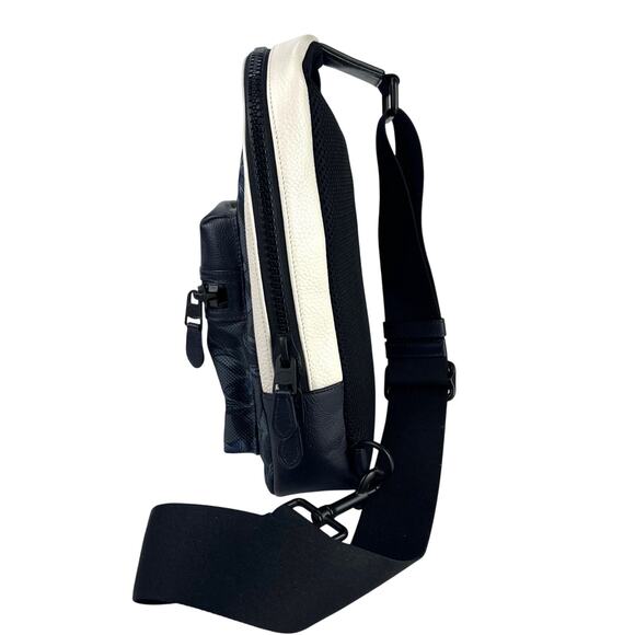 NEW Coach Bag TERRAIN PACK FLORAL HAWAIIAN PRINT CANVAS Backpack F59302 - Picture 3 of 14